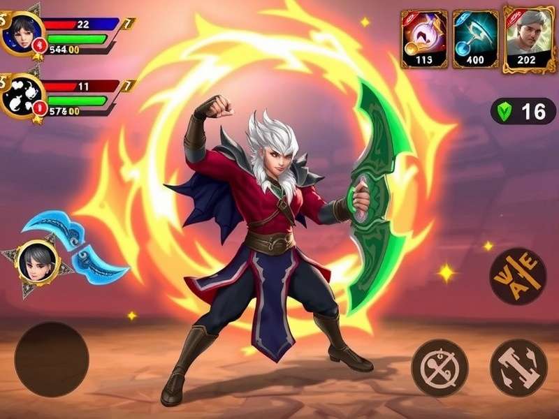 Mace Fury Legendary Gameplay Screenshot